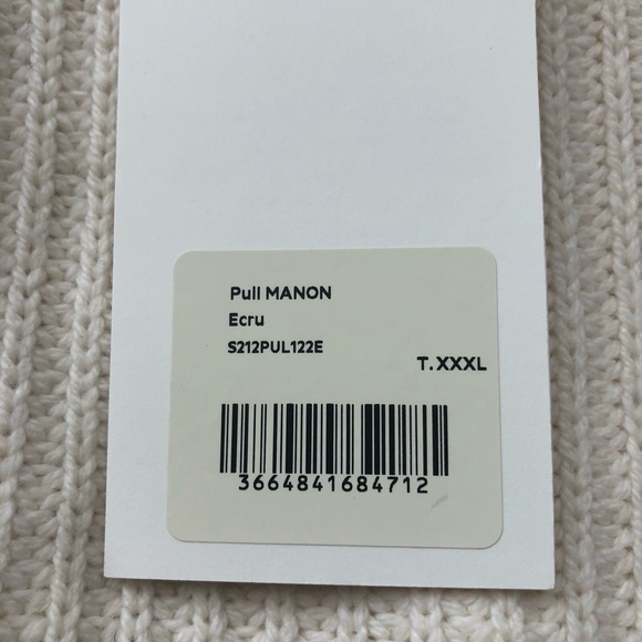 Sézane Manon jumper - Picture 2 of 7